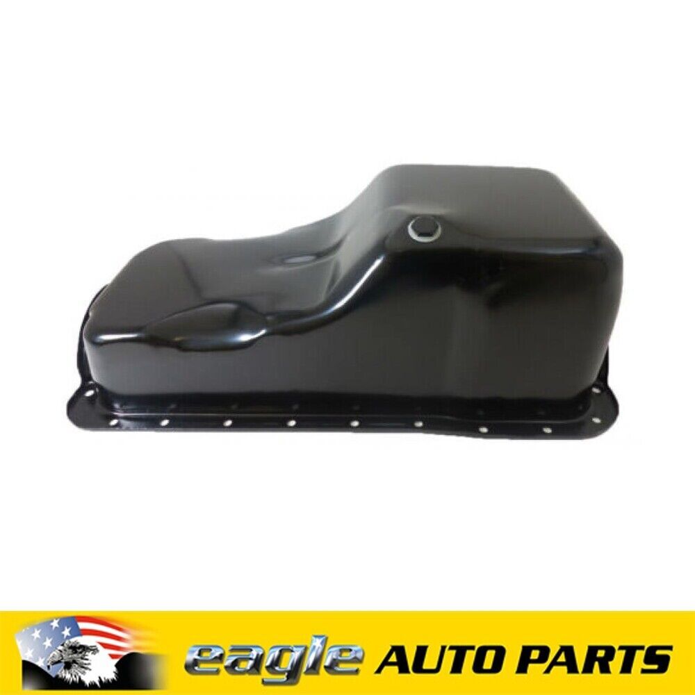 FORD 351 WINDSOR V8 1969 - 1991 FRONT SUMP OIL PAN BLACK  # R9532BK