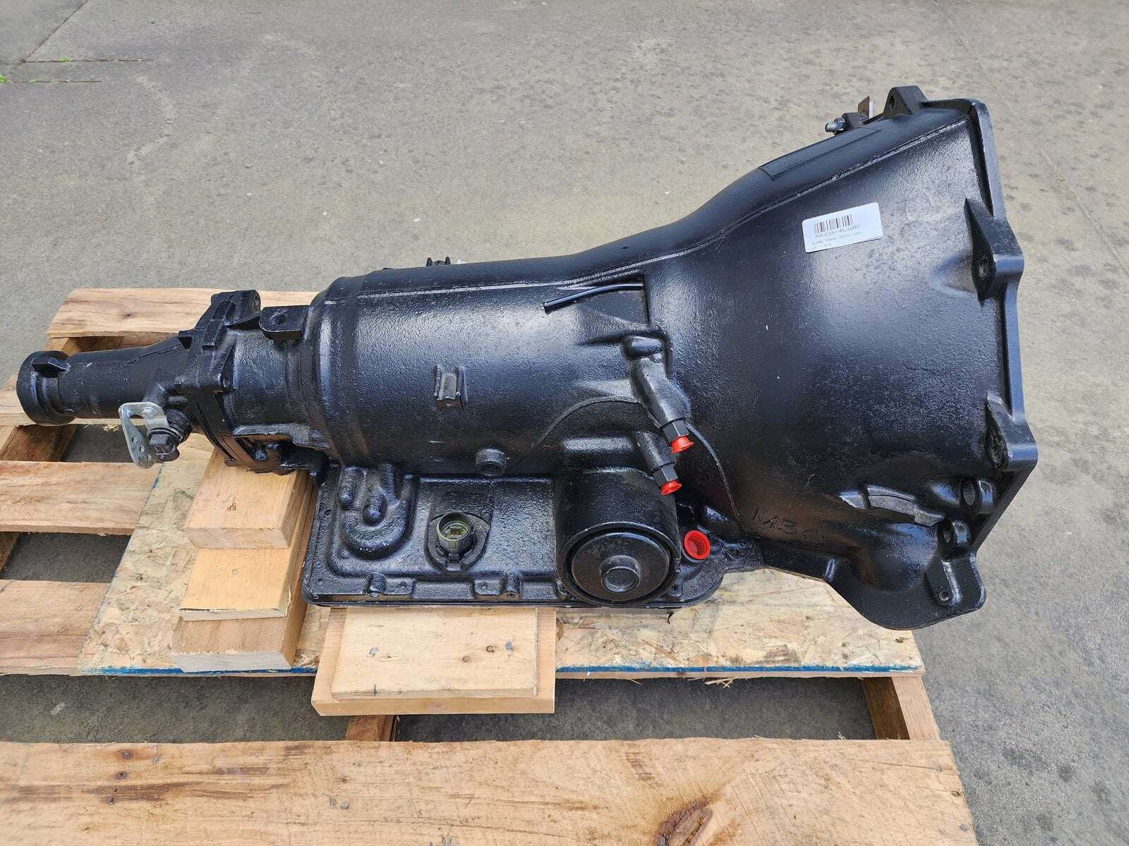 CHEV 4L60E REMANUFACTURED TRANSMISSION WITH CONVERTOR # RECO-4L60E