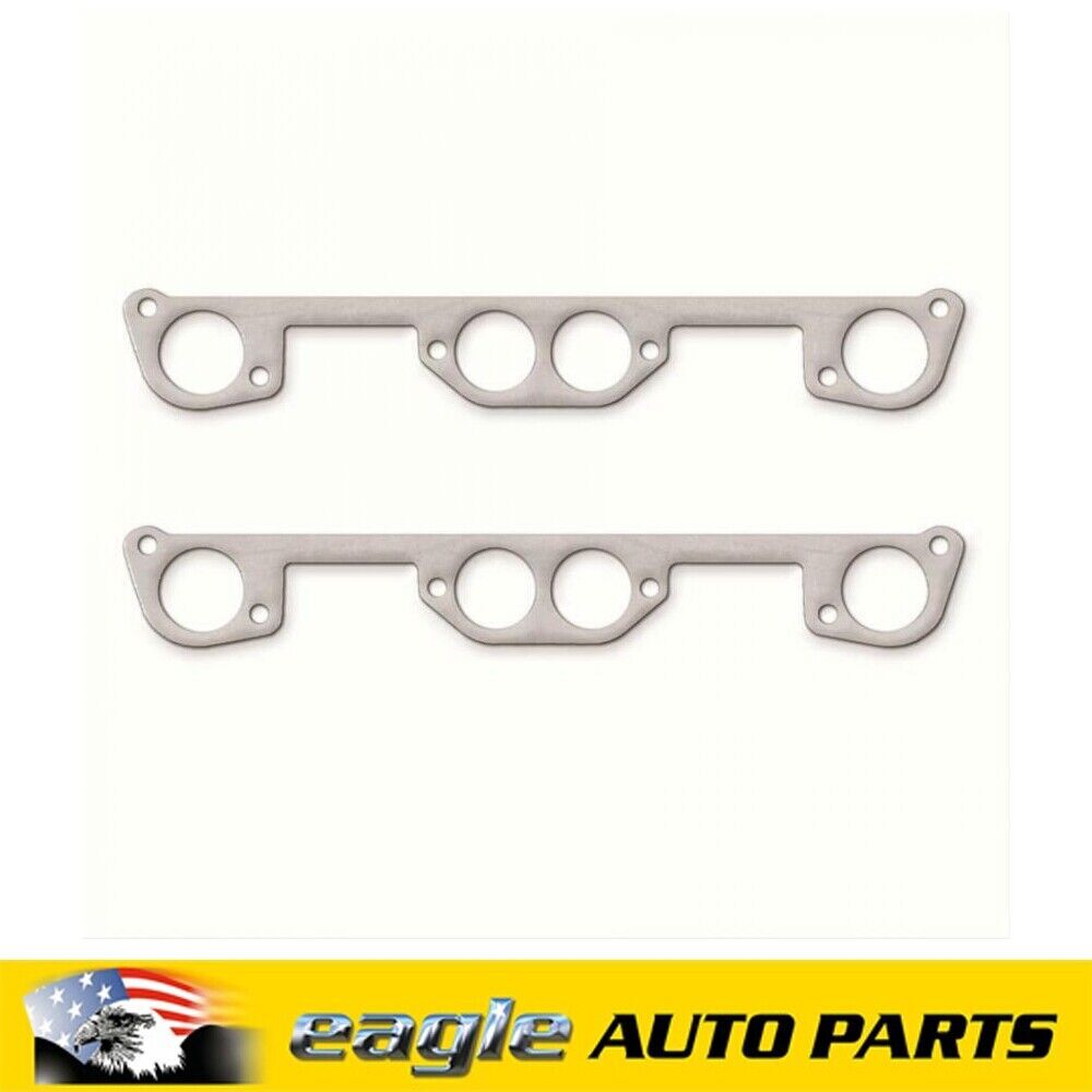 Pontiac 400 455 Remflex Exhaust Manifold Gasket Set 1968 - 1974 # REM12-002