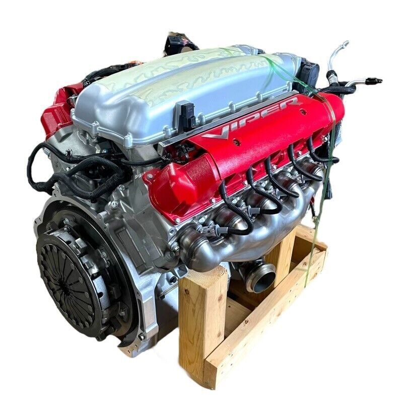 Dodge Viper V10 Ram 1500 8.4L Complete Engine Package 645hp # RL038516AA