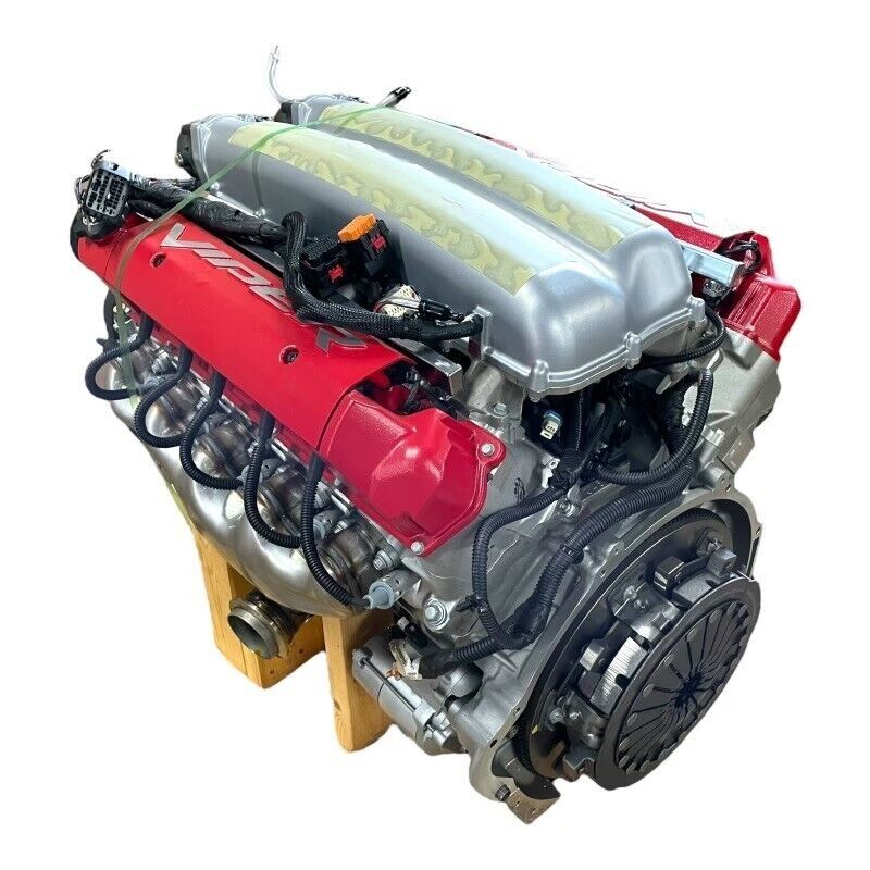 Dodge Viper V10 Ram 1500 8.4L Complete Engine Package 645hp # RL038516AA