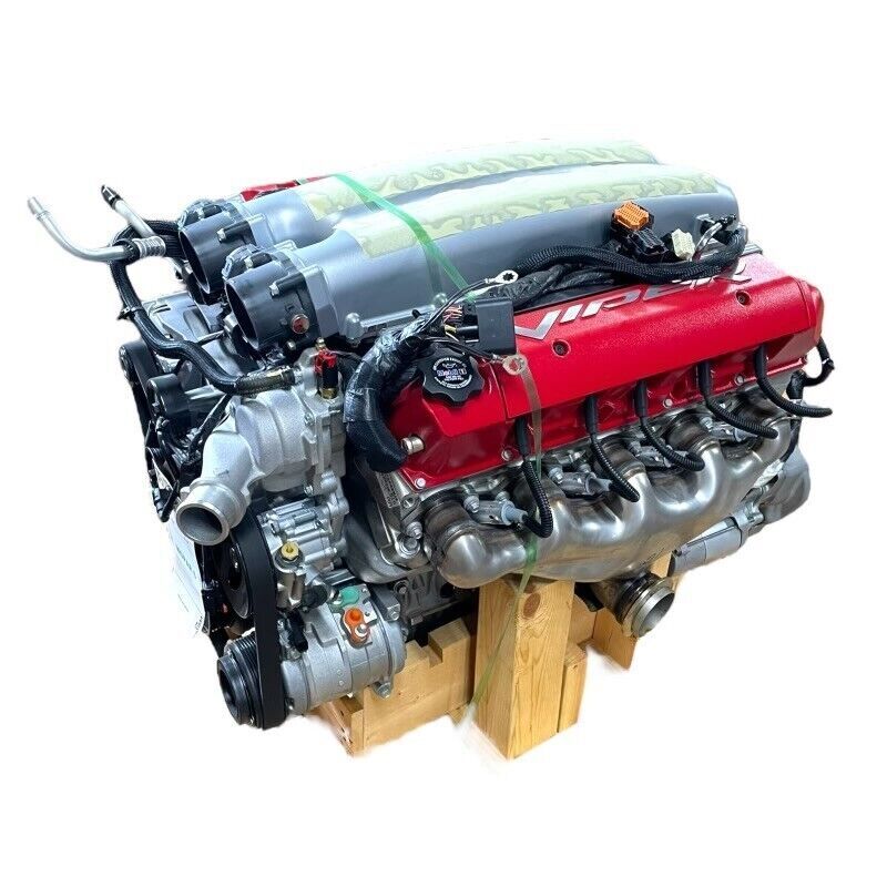 Dodge Viper V10 Ram 1500 8.4L Complete Engine Package 645hp # RL038516AA