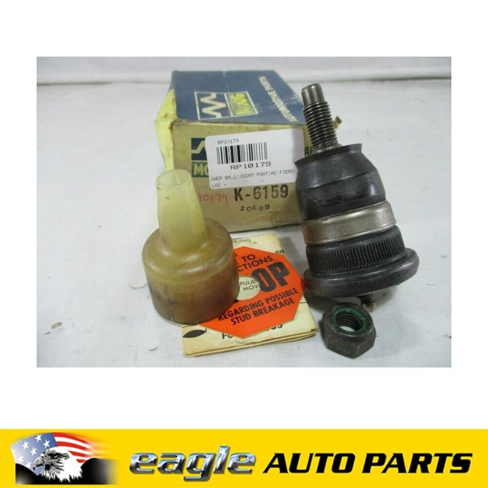 NOS PONTIAC FIERO 84 - 87 LOWER BALL JOINT KIT # RP10179