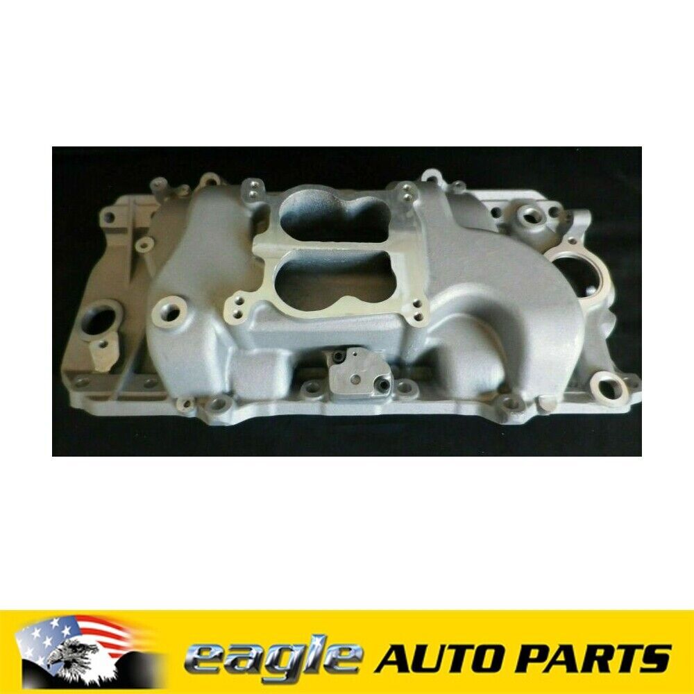 CHEV 396 454 502 V8 PERFORMER INTAKE MANIFOLD DUAL PLANE LOW RISE 4BBL # RS2161