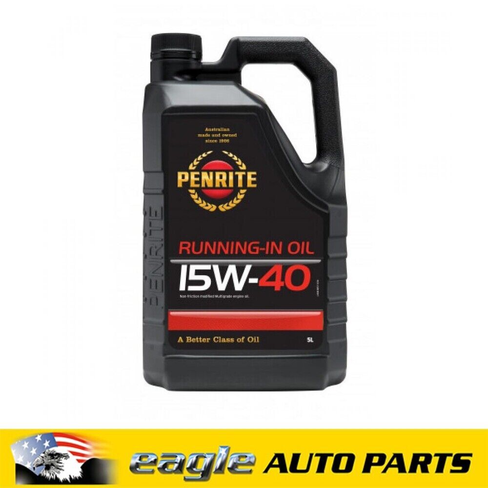 PENRITE RUNNING-IN ENGINE OIL (15W-40) MINERAL  # RUN005