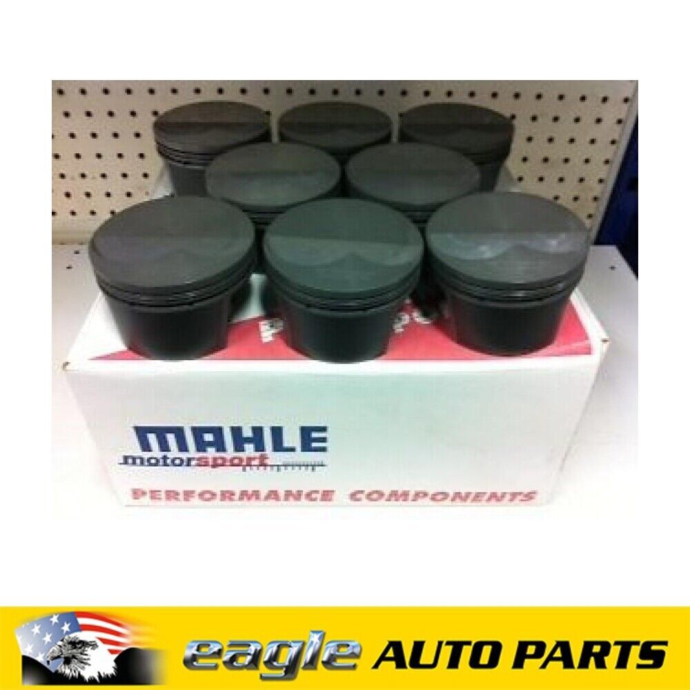 FORD 351 WINDSOR MAHLE FORGED PISTONS STANDARD BORE SIZE 4.000" SBF550000F06