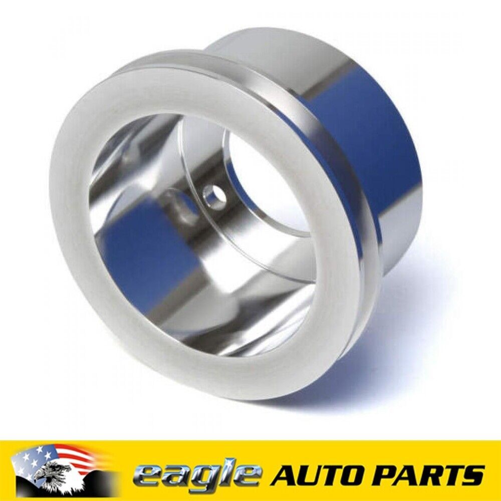 Ford 302W 351W CVF Racing Billet Lower Pulley Suit R/H Water Pump # SBFE1CR