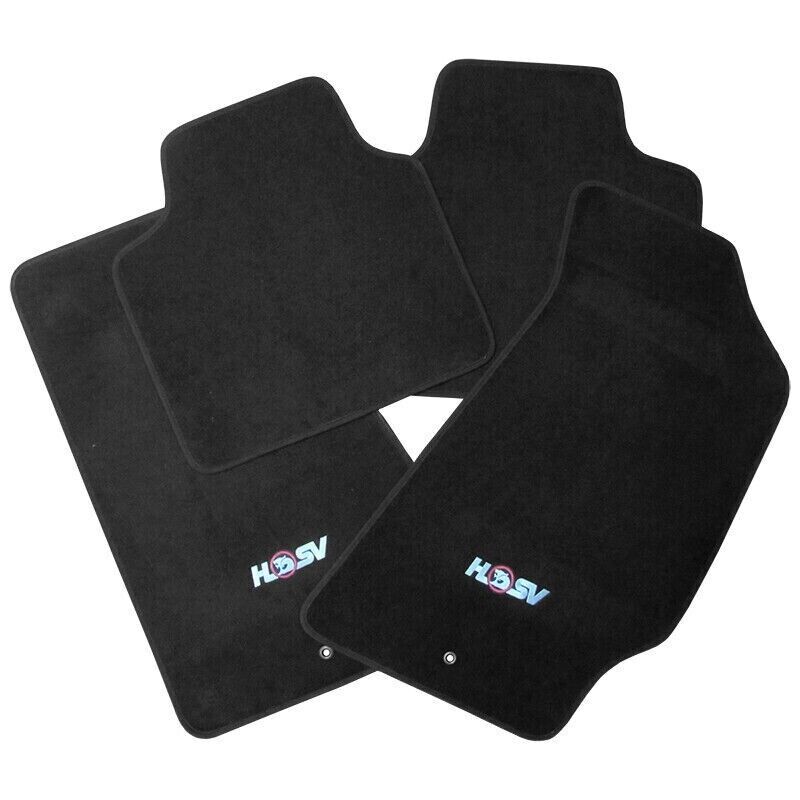 HSV GTS Clubsport R8 VT VX VY VZ Commodore Front & Rear Carpet Floor Mat Set # SPZ-300188