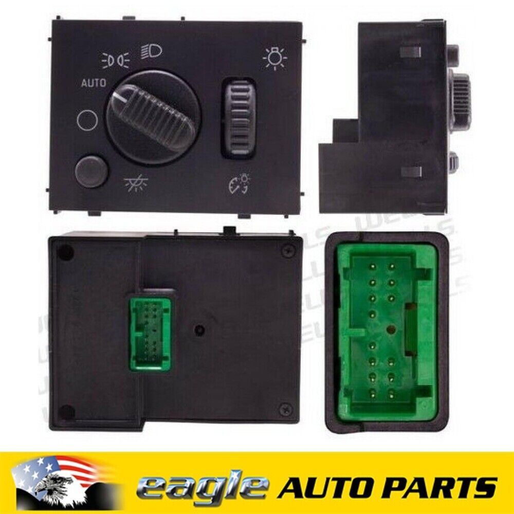 Wells Headlight Switch 2003-2007 Chev Truck Various  # SW5970