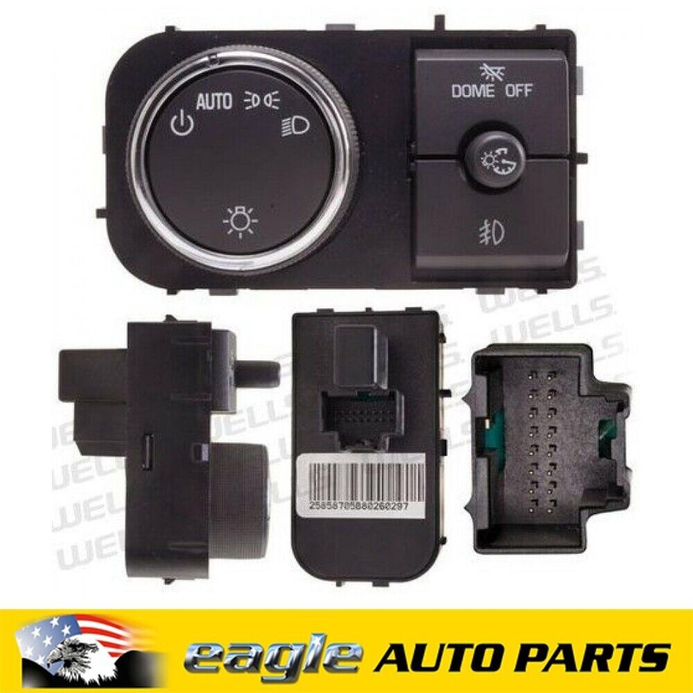 Wells Headlight Switch 2007-2011 Chev Truck Various  # SW6297