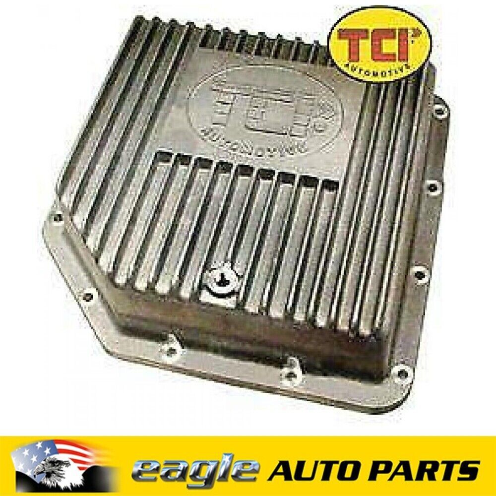 Chev Holden Turbo 350 TH350 TCI Cast Aluminum Deep Transmission Pan # TCI328000