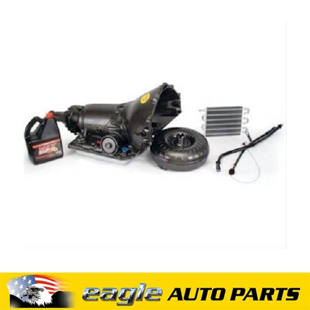 TCI Automotive Turbo 700R4 StreetFighter Transmission Package # TCI371000P2