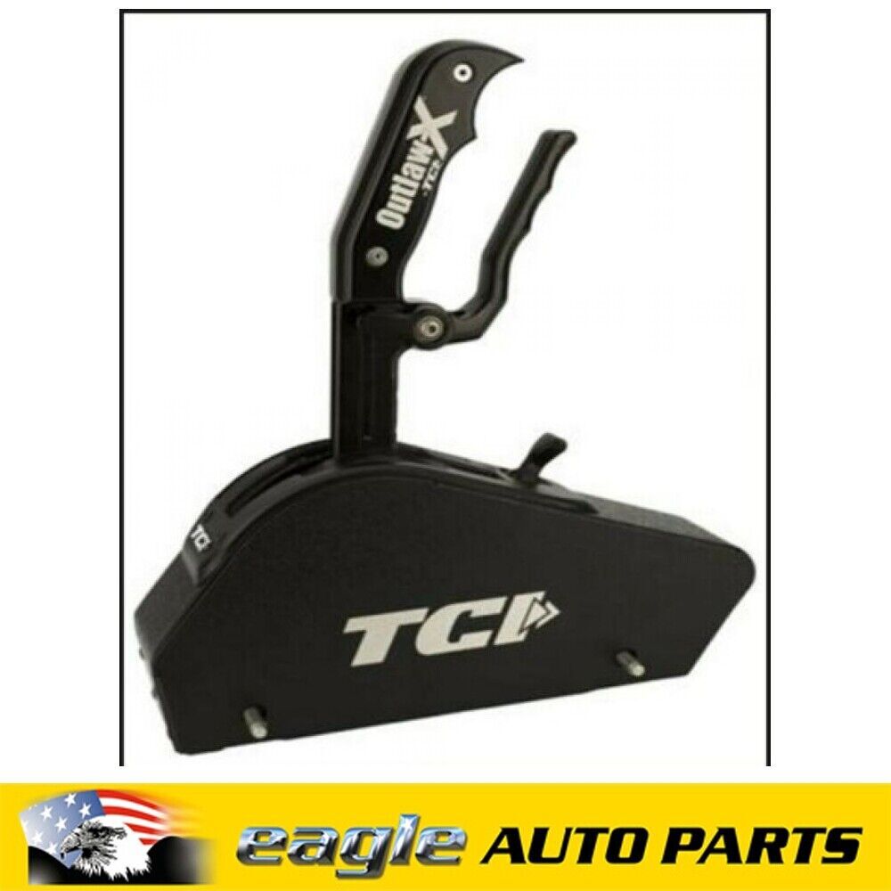 TCI Trans Shifter Outlaw-X Blackout GM Turbo 350 Turbo 400  # TCI630002BL