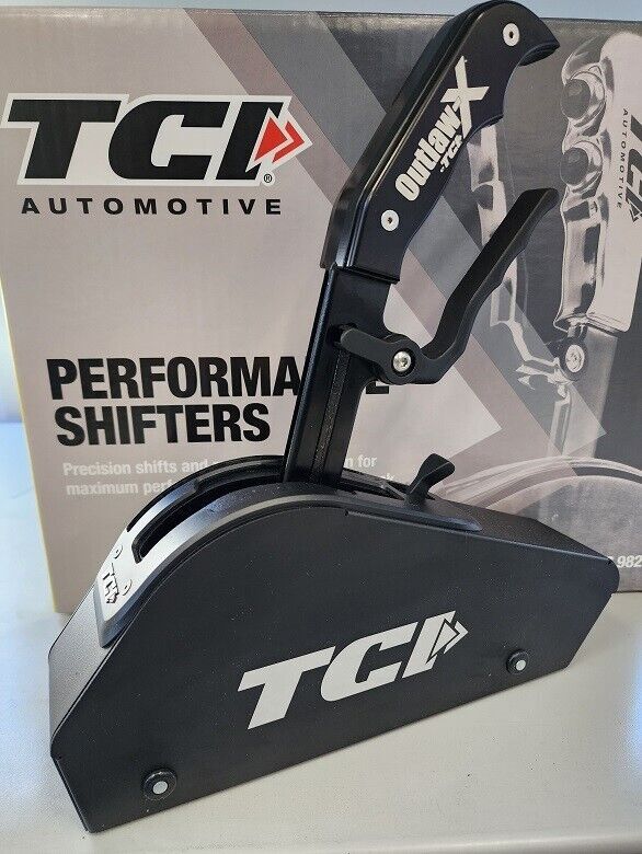 TCI Outlaw-X Black Shifter No Buttons Suit Chev T700 Transmission # TCI630006BL