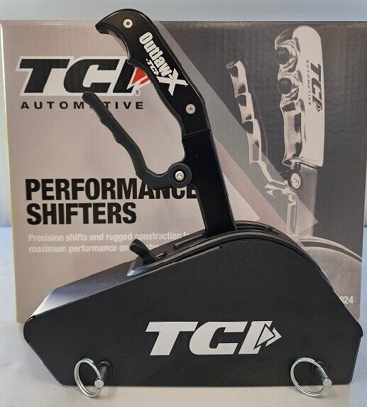 TCI Outlaw-X Black Shifter No Buttons Suit Chev T700 Transmission # TCI630006BL