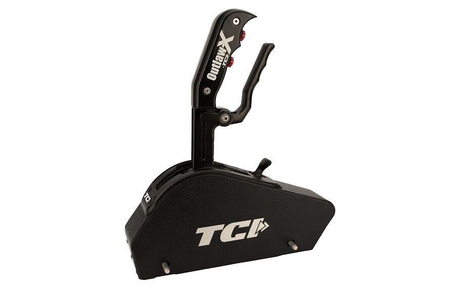 TCI Trans Shifter Blackout OUTLAW X Turbo Chev GM 700R4 W/ Buttons # TCI630007BL