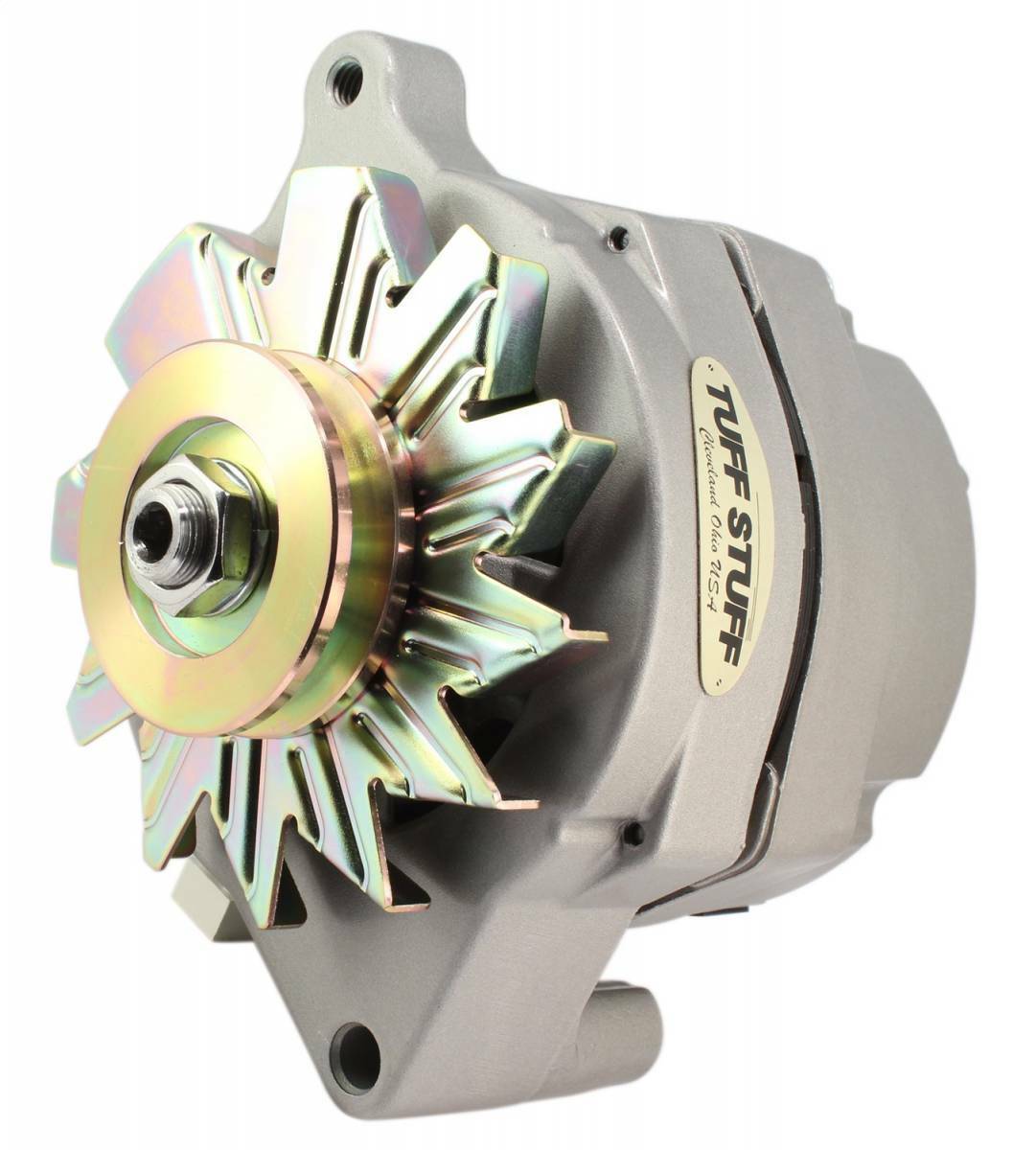 Tuff Stuff High-Amp Output Factory Cast-Plus Alternator Ford 140amp TUFF-7068K