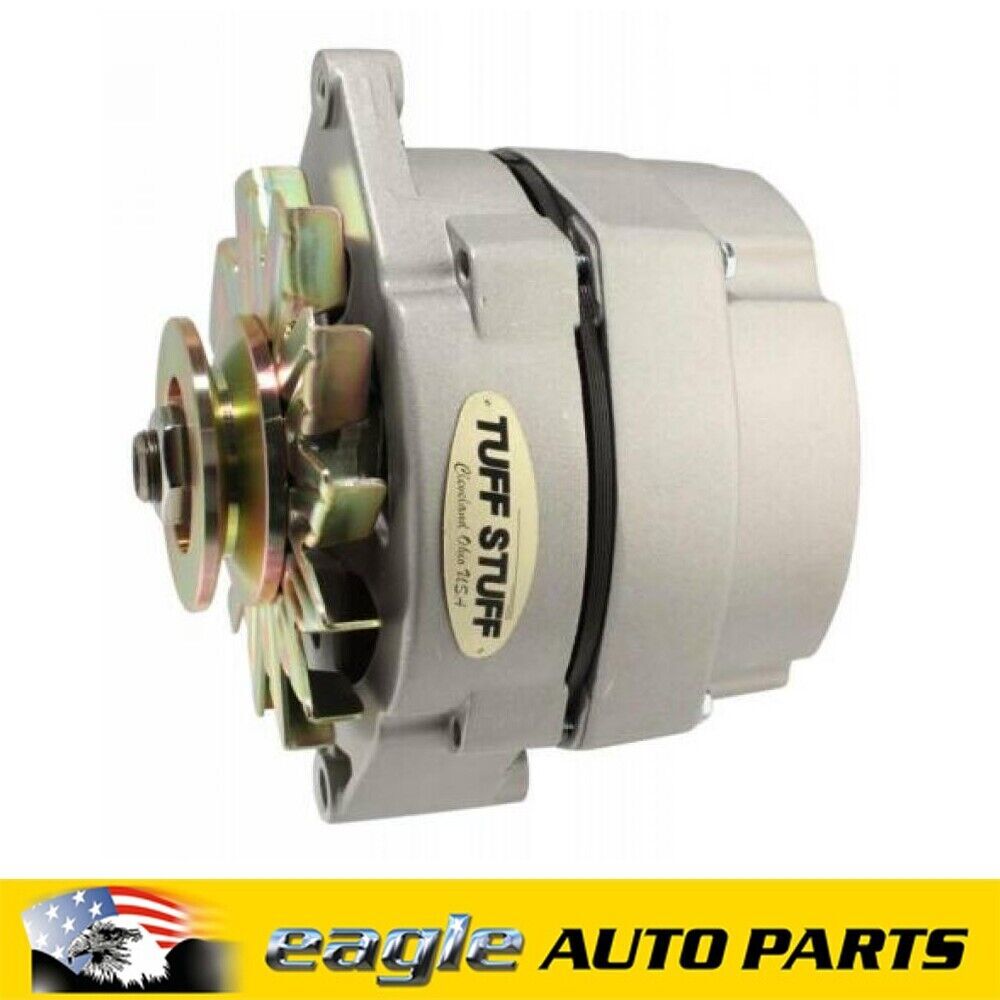 Tuff Stuff High-Amp Factory Cast-Plus Alternator 100amp Chev GM TUFF-7127D