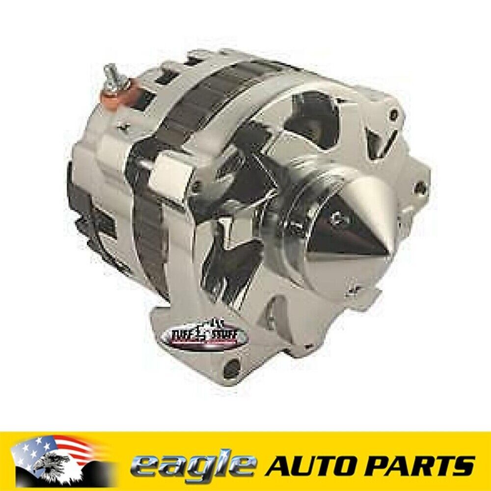 Tuff Stuff Performance Silver Bullet Alternator 160amp Chev GMC # TUFF-7860ABULL