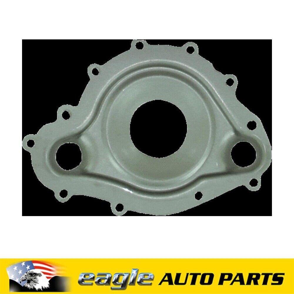 Pontiac 301 350 400 455 1969 - 1977 Engines Water Pump Backing Plate # WP400P