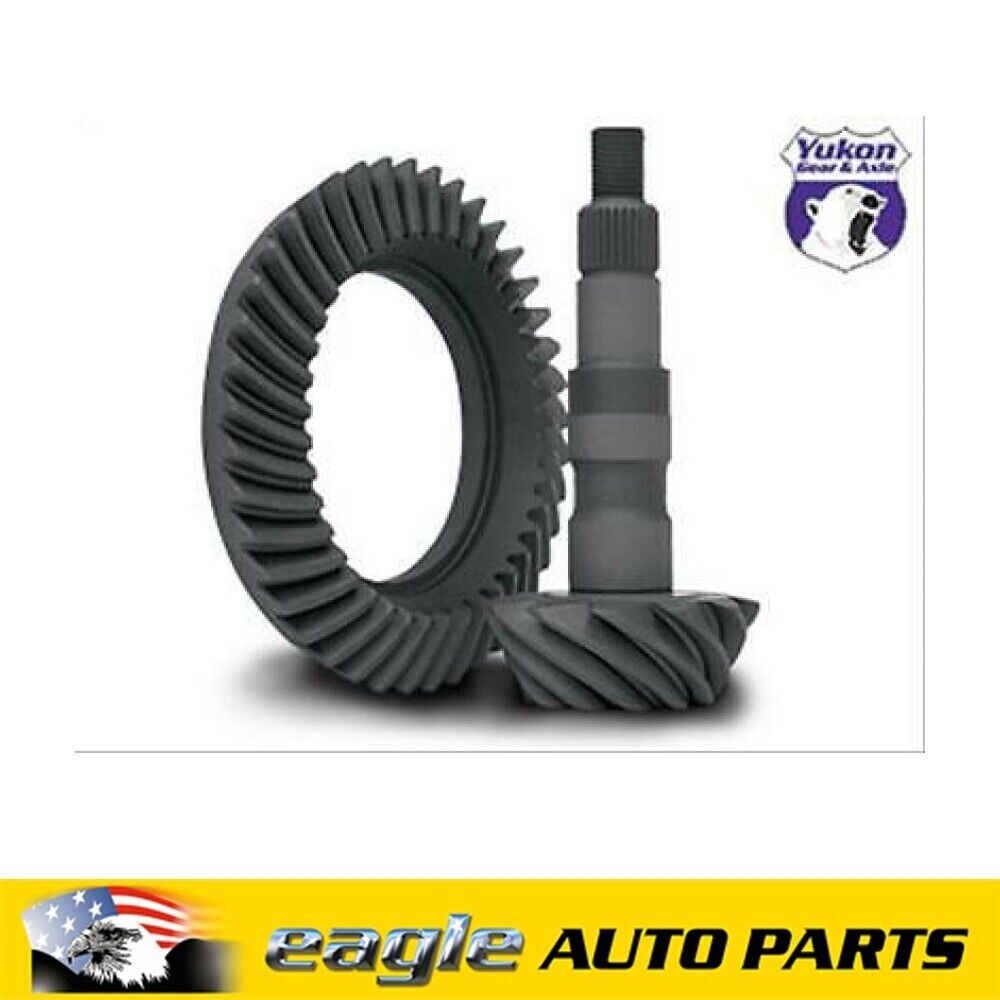 Chev GM 8.4"  Yukon Gear & Axle Ring and Pinion Set 3.55 Ratio # YGGM55P-355