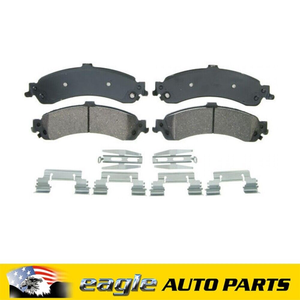 GMC YUKON 1500 REAR DISC BRAKE PADS 2000 & UP # ZD975