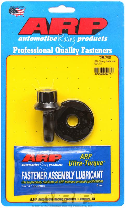 Chev BBC ARP Balancer Bolt Kits 396 427 454 502 13/16 Chevrolet # 235-2501