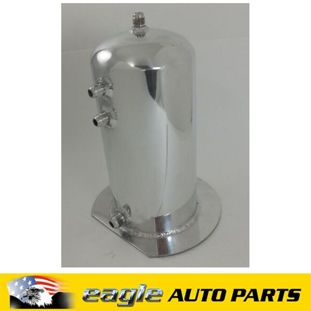 UNIVERSAL SURGE TANK ALLOY 2.5L WITH AN FITTINGS # S2508